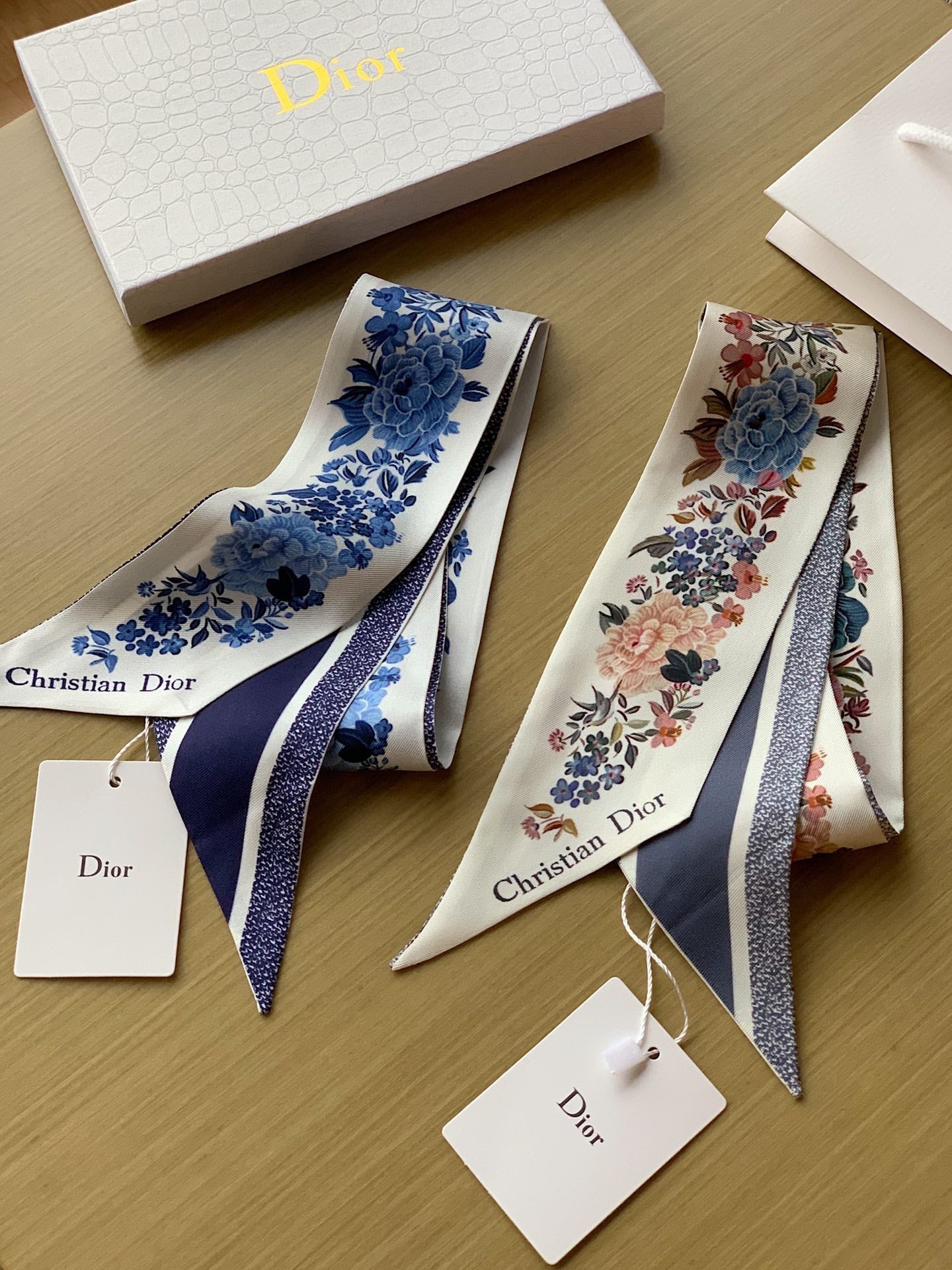 Dior Jardin d'Hiver Mitzah Scarf