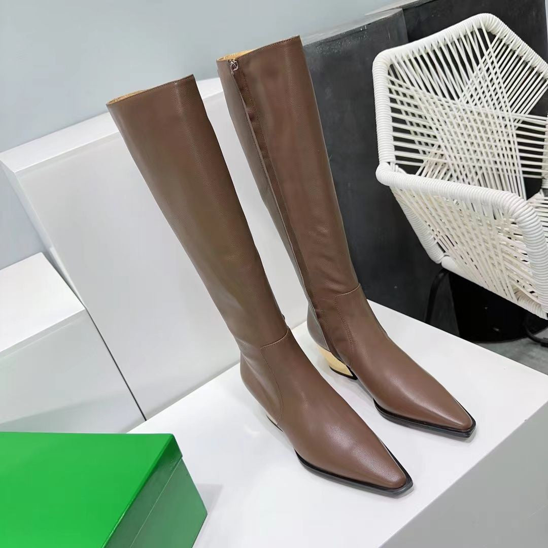 Botegga Veneta  Leather Boots