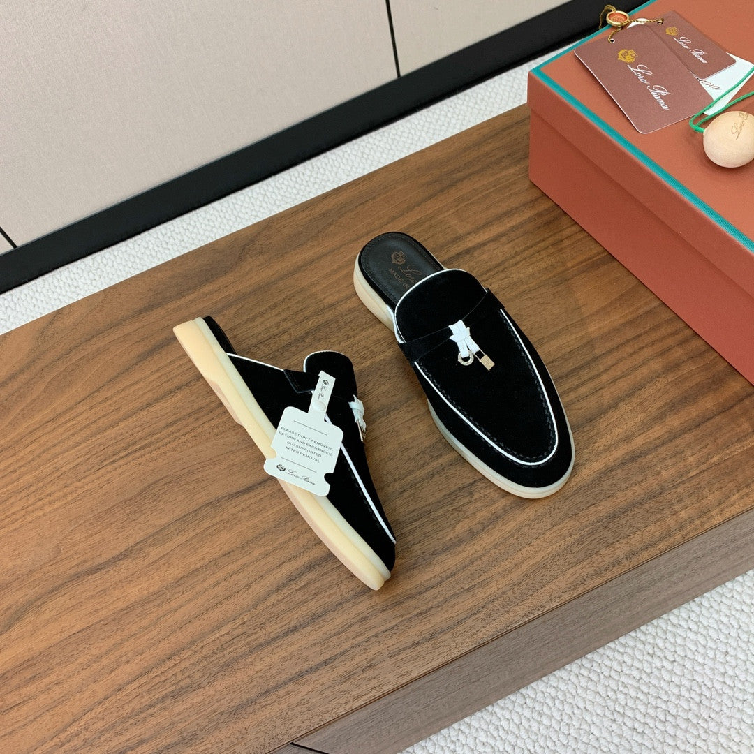 Loro Piana summer walk mules