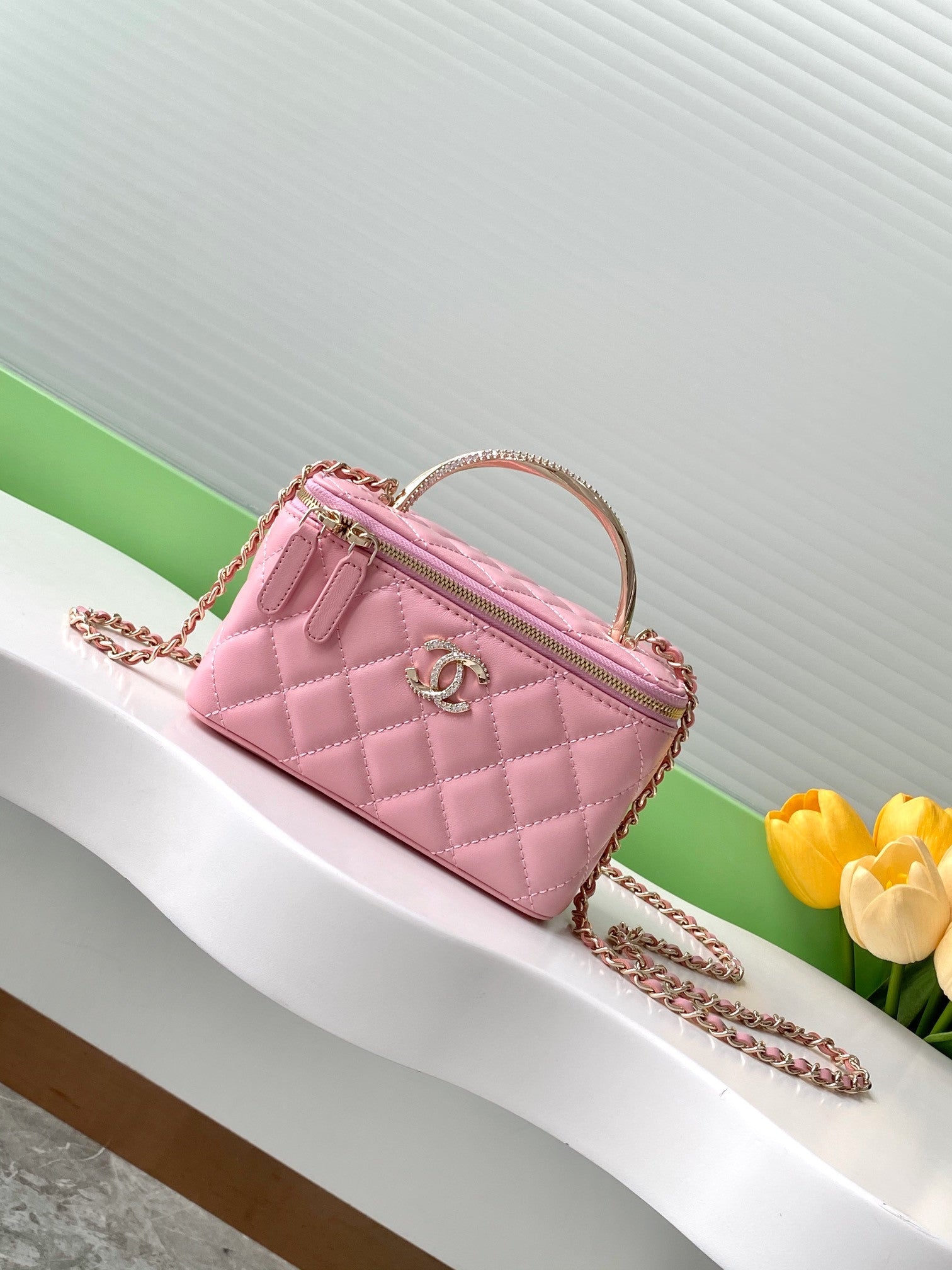 Chanel Case Bag in Pink
