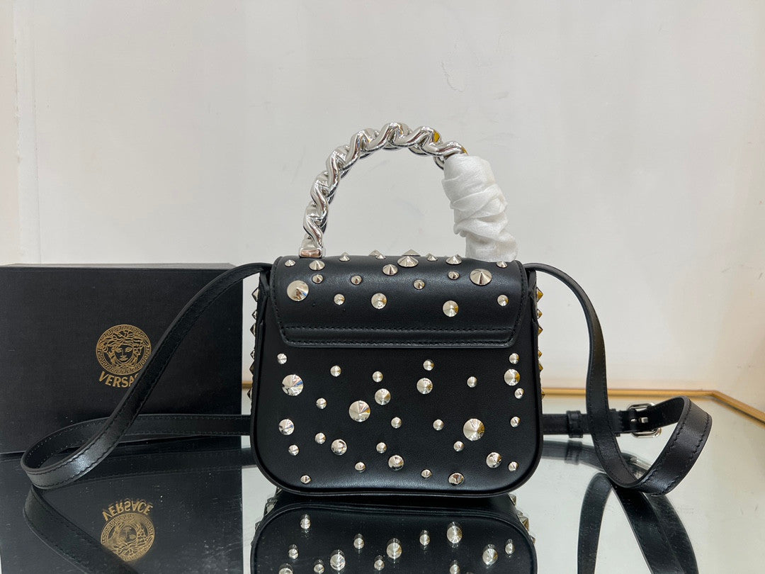Versace bag black