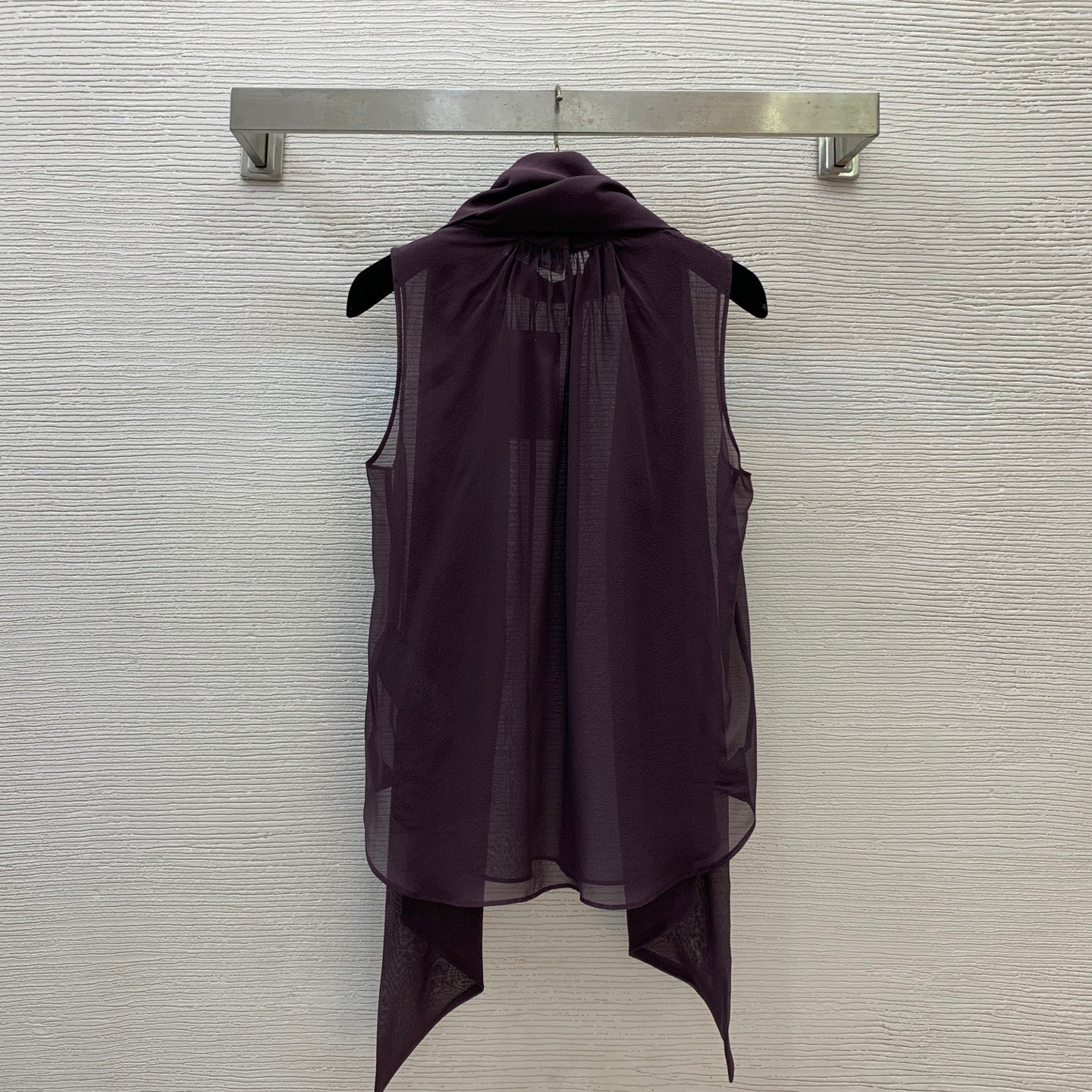 Silk blouse Saint Laurent