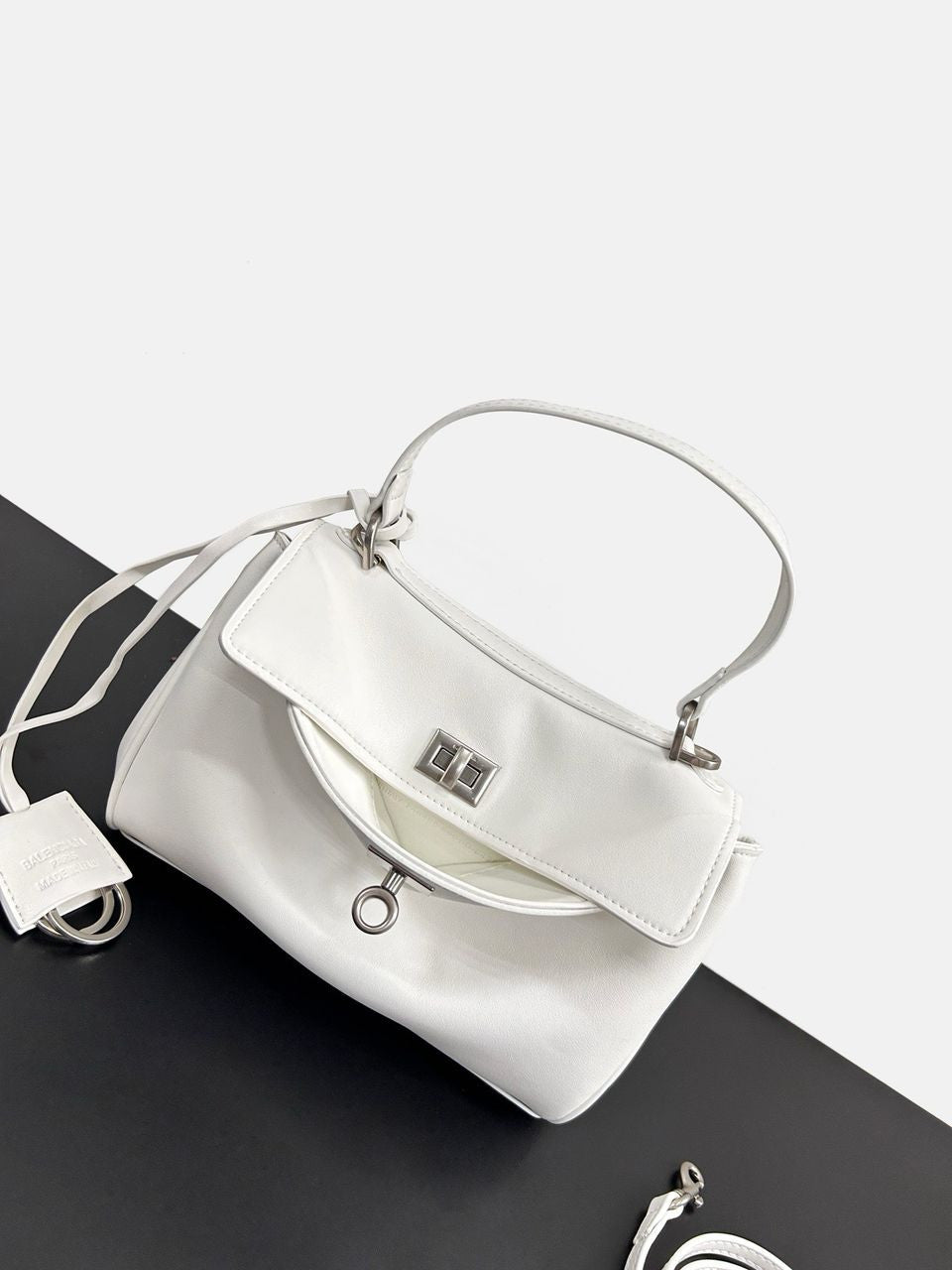 Balenciaga rodeo white bag