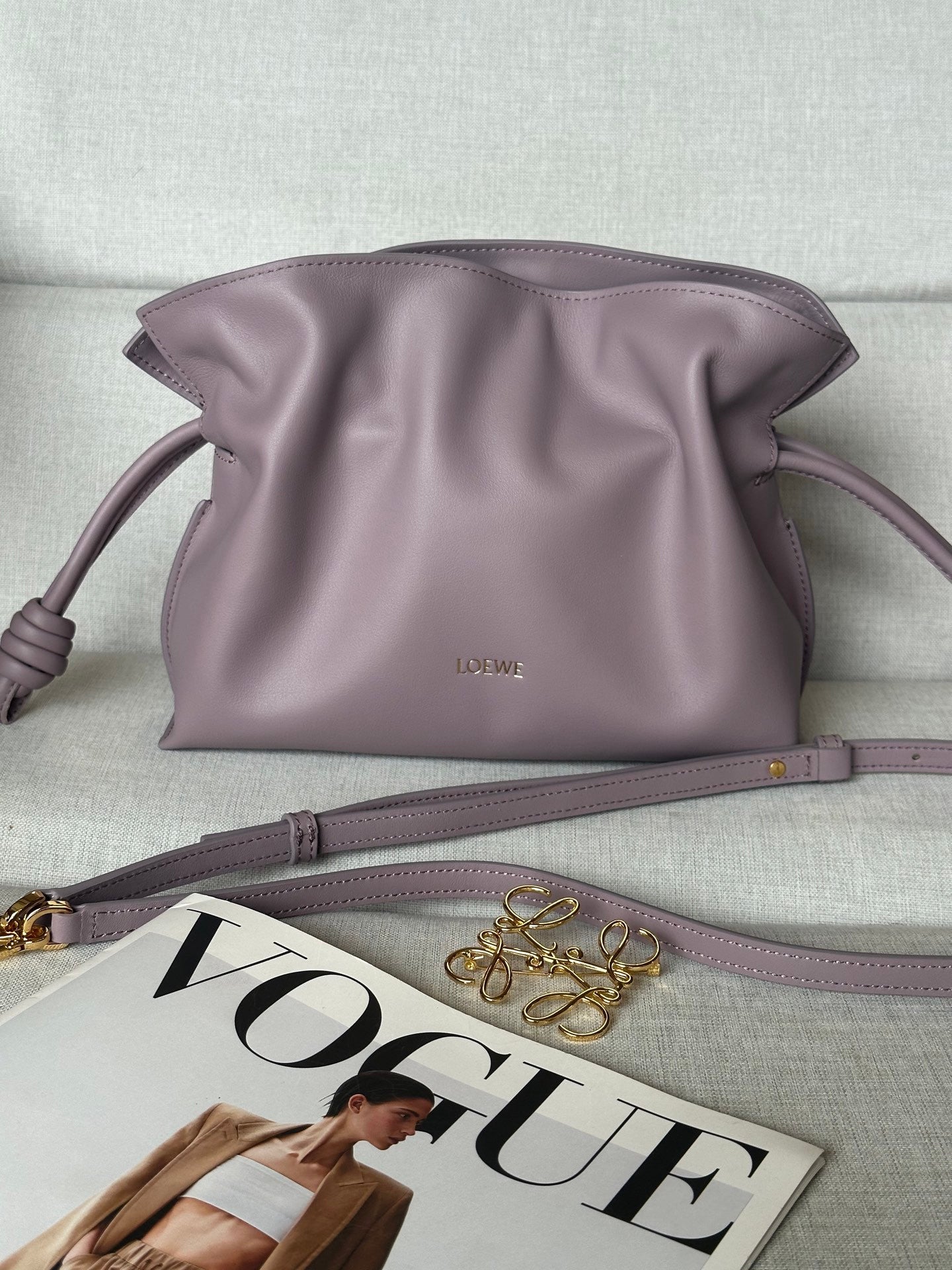 Loewe flamenco bag