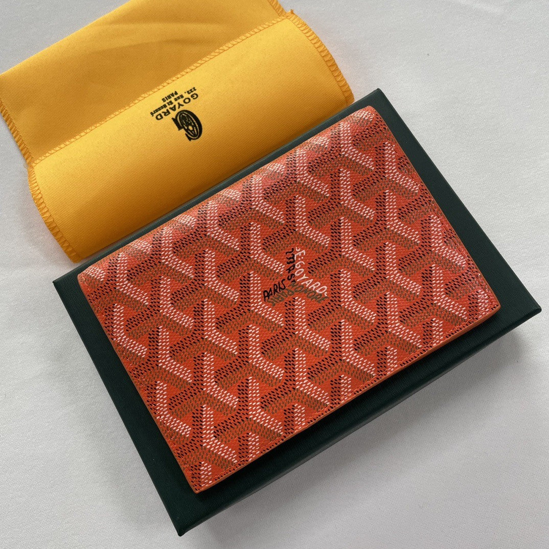 Goyard Passport Cover
