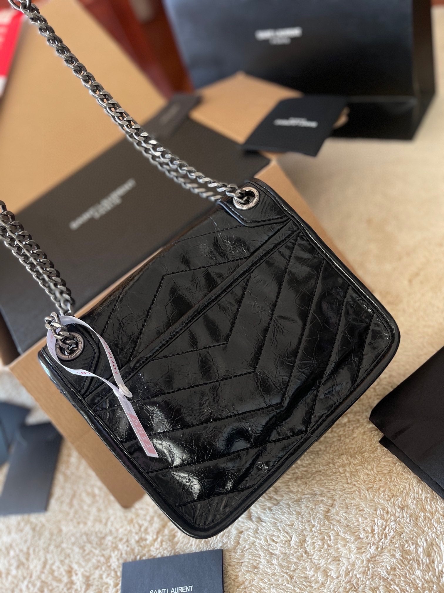 Saint Laurent Niki Bag