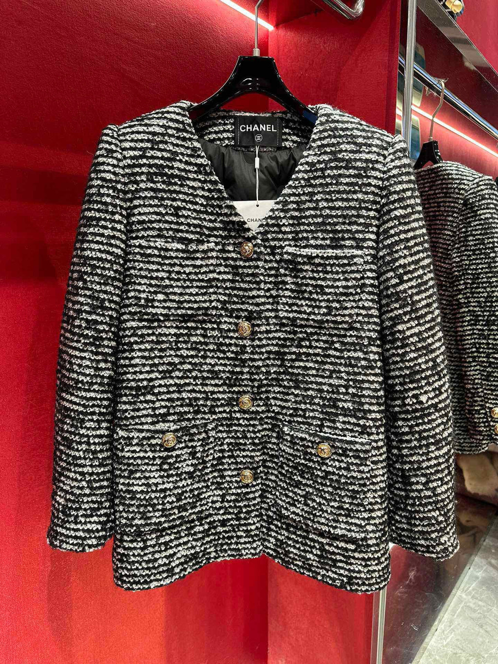 Chanel Tweed Jacket