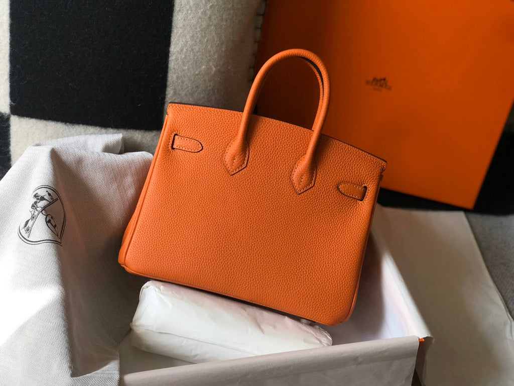 Birkin Orange Clemence