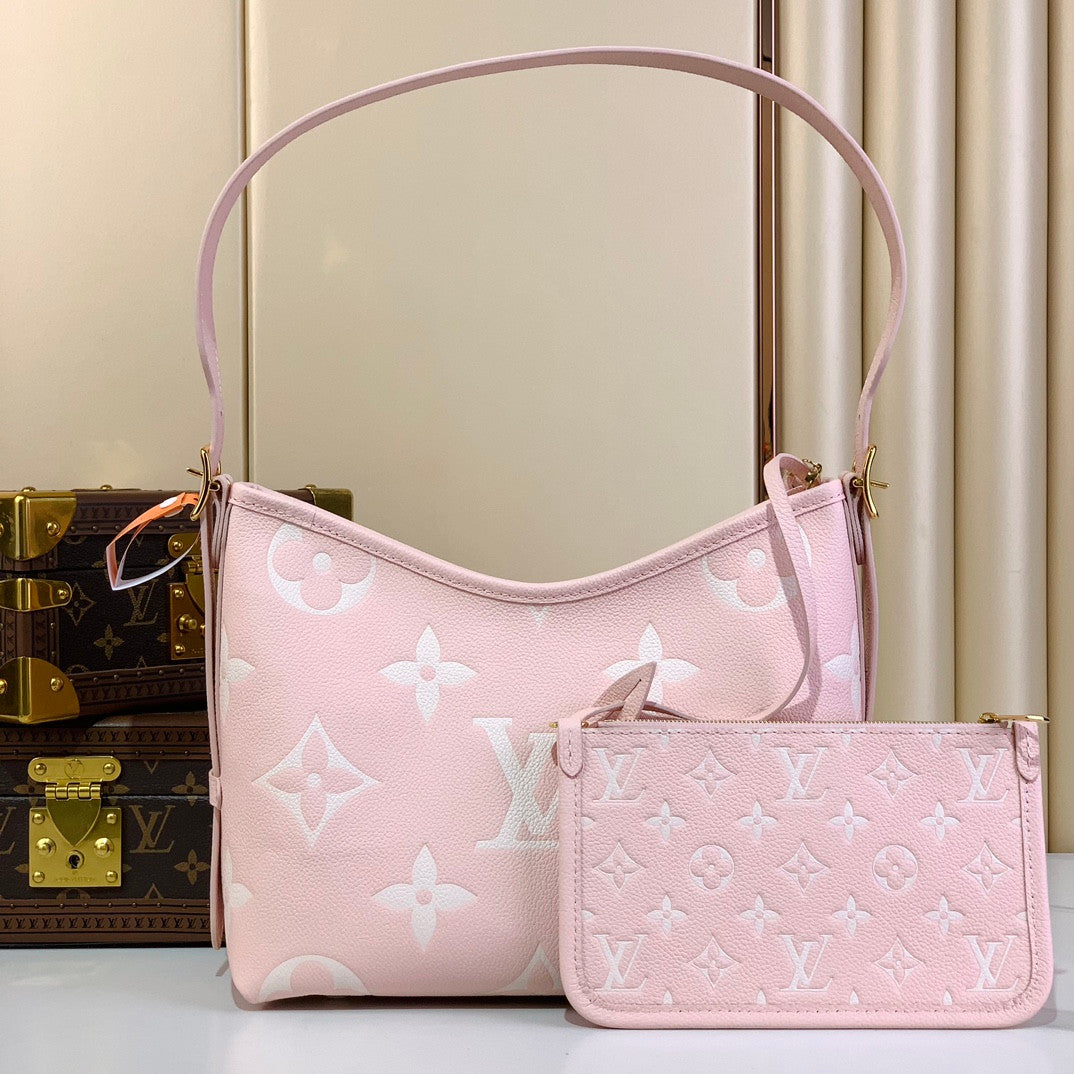 Louis Vuitton Handbag Leather Tote