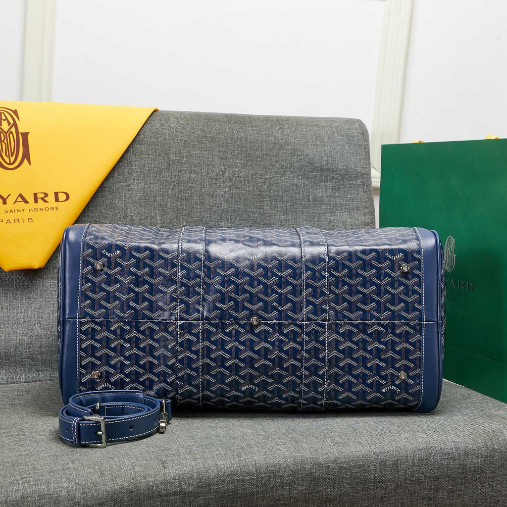Goyard  Leather Travel Bag