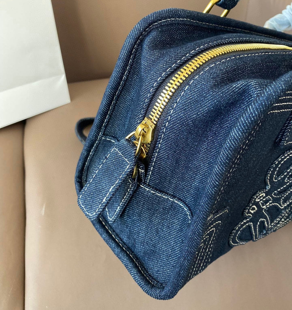 Loewe Bag In Denim