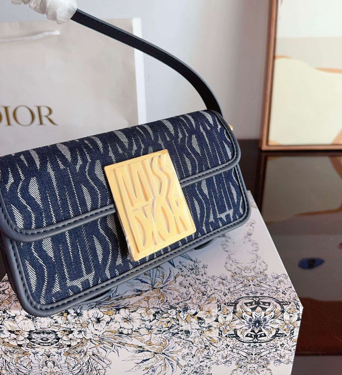 Miss Dior Flap Bag