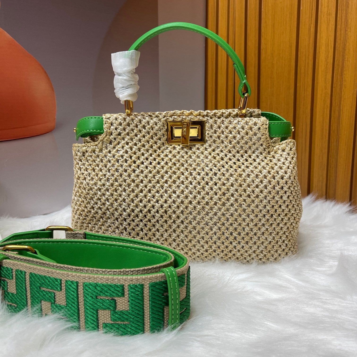 Fendi Peekaboo bag
