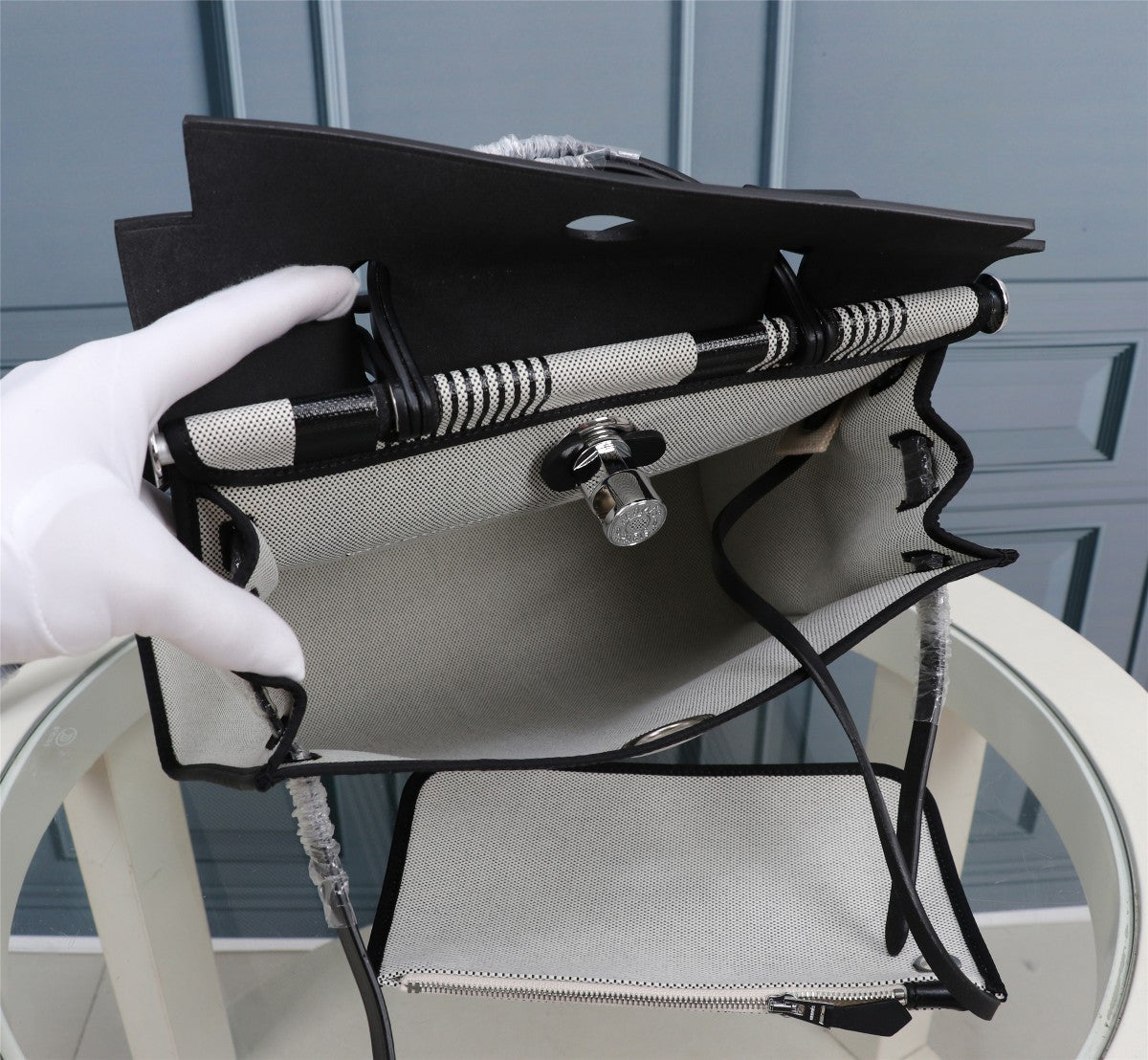 Hermes Herbag 31 black