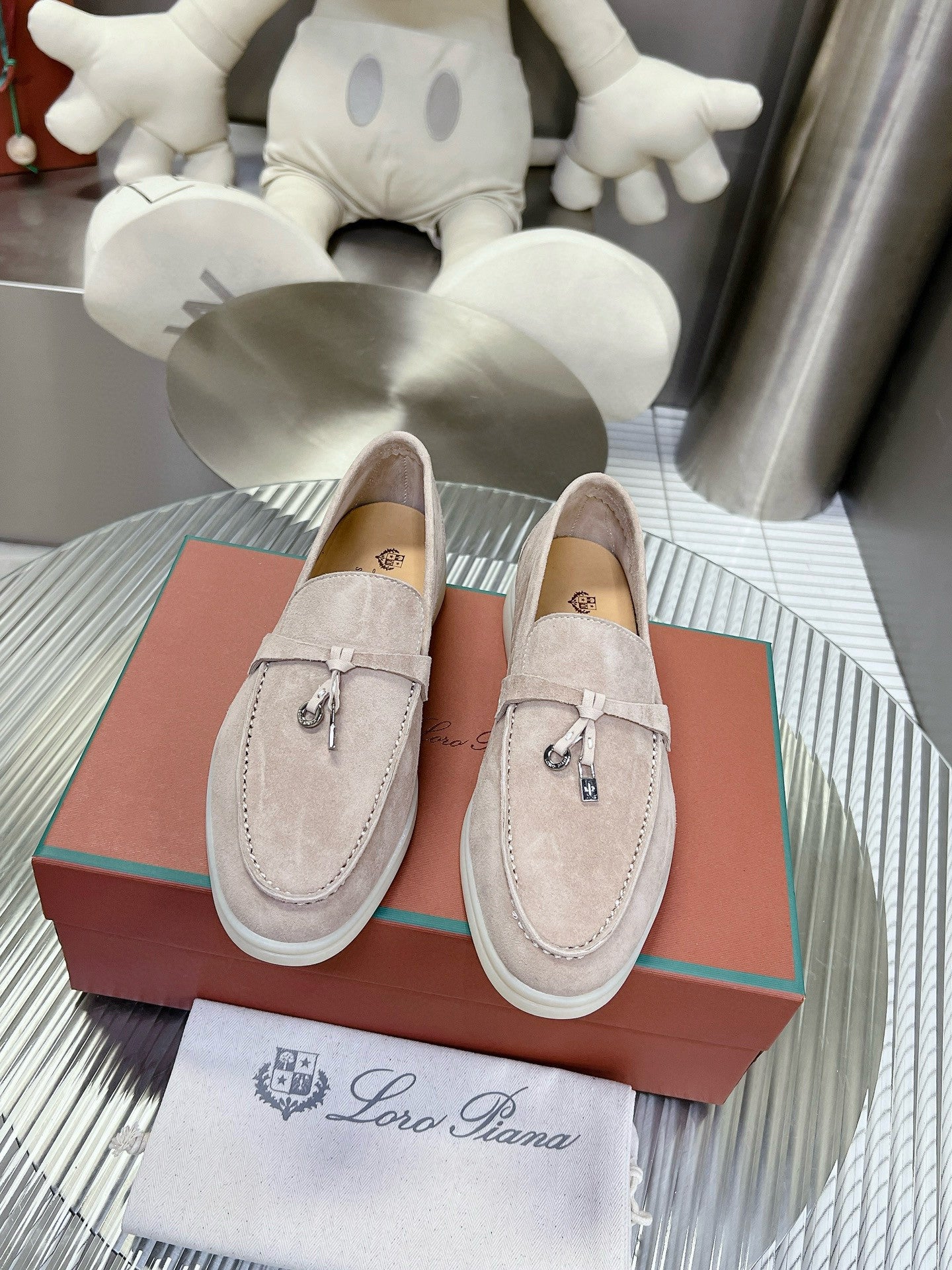 LP Loafers Cream Colour