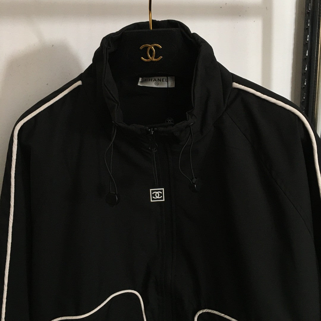 Chanel Jacket In Black