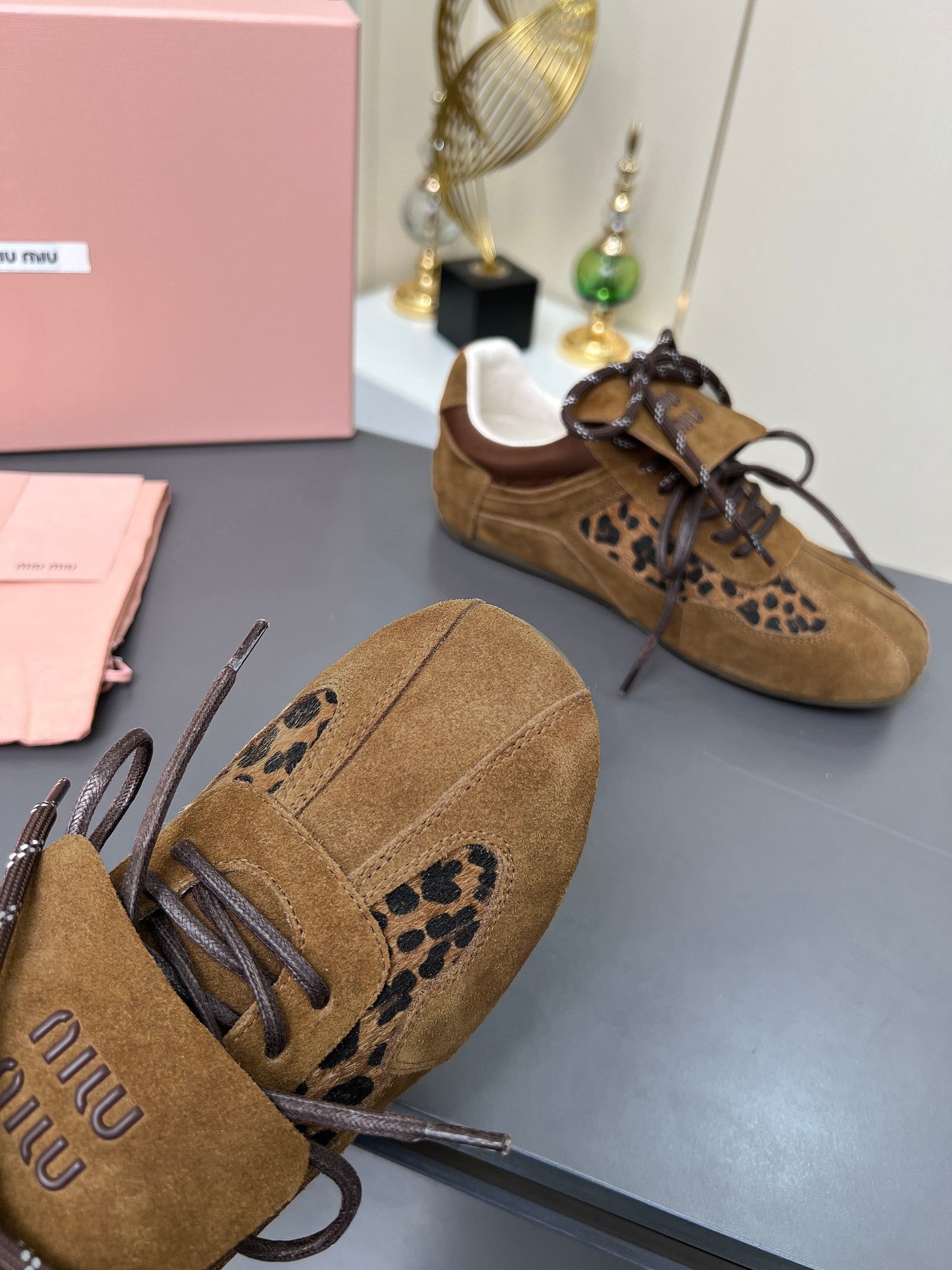 Miu Miu sneakers brown