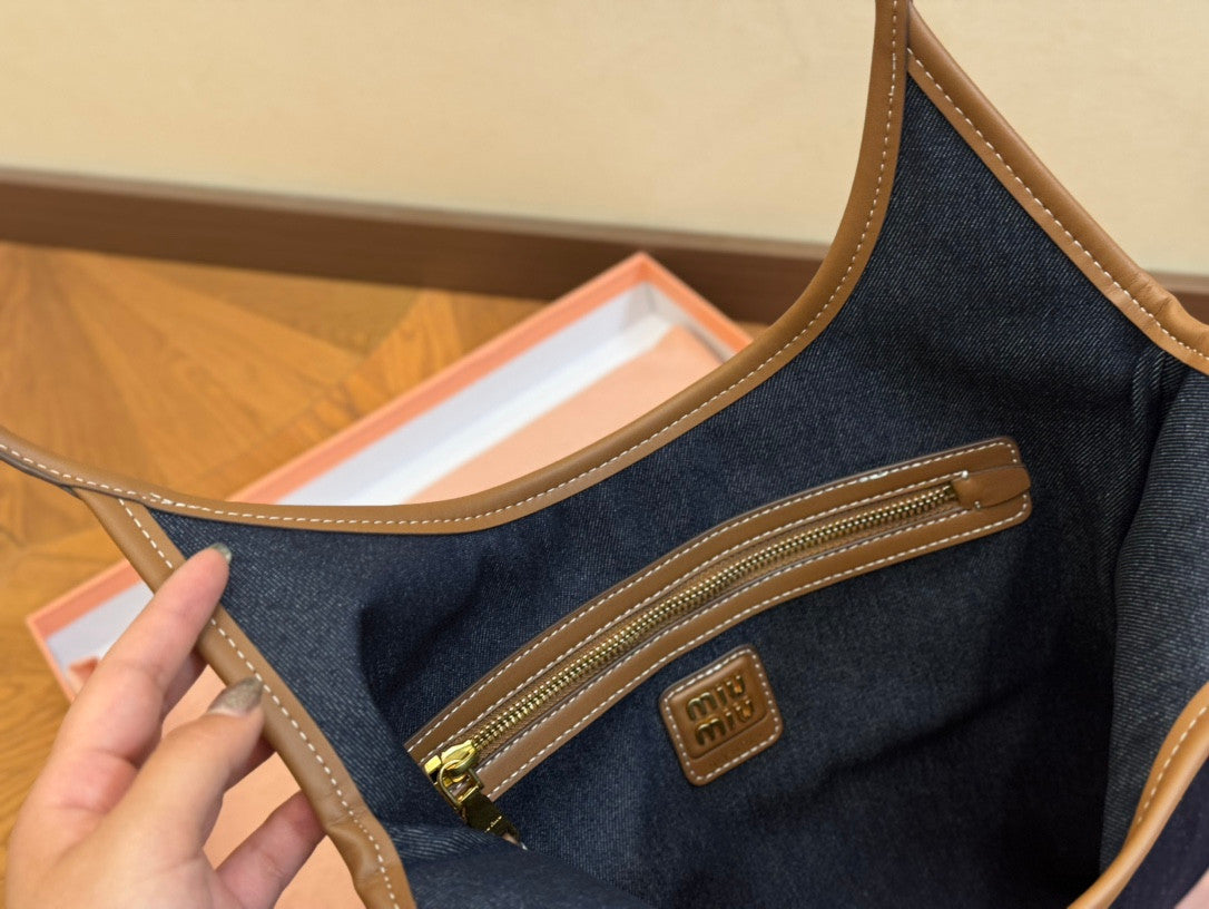 Miu Miu Ivy Denim Bag