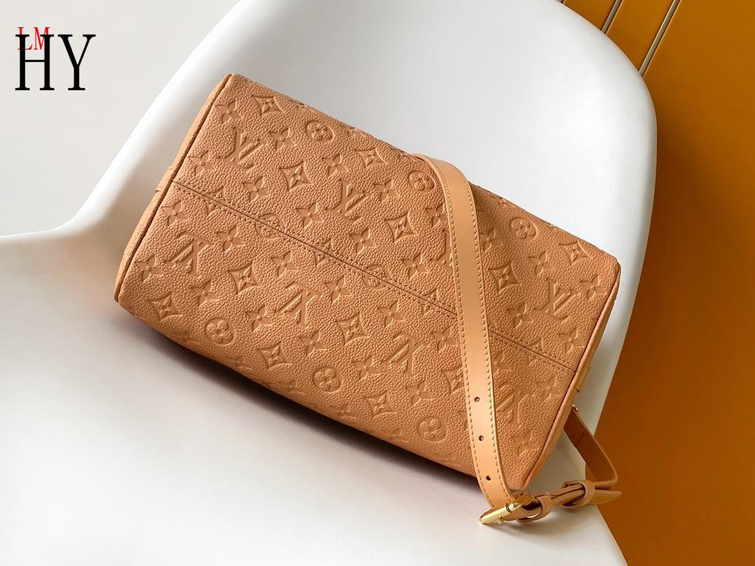 Louis Vuitton Italian Leather Bag
