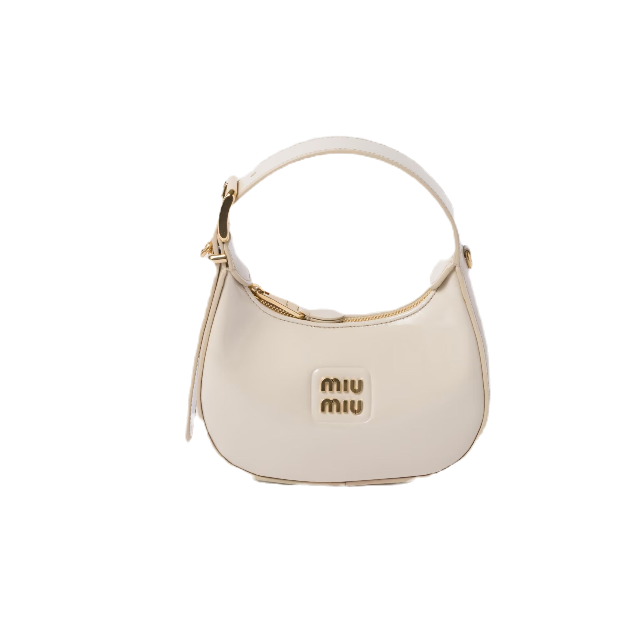 Miu Miu Patent Leather Hobo bag