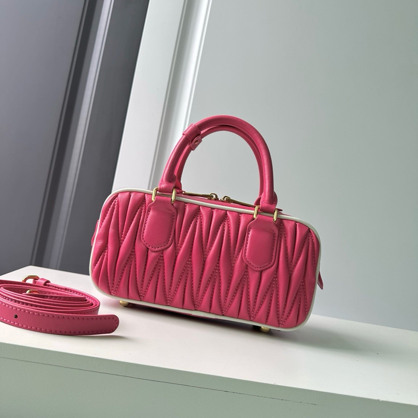 Miu Miu bag pink