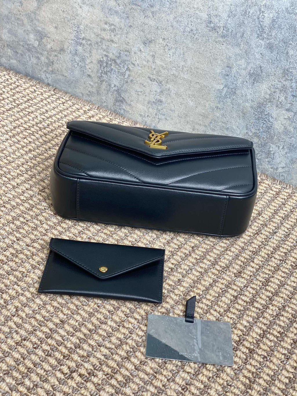 YSL Lou Lou black