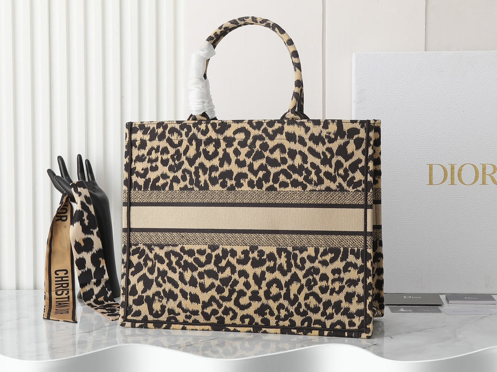 The Mizza Print Dior Tote