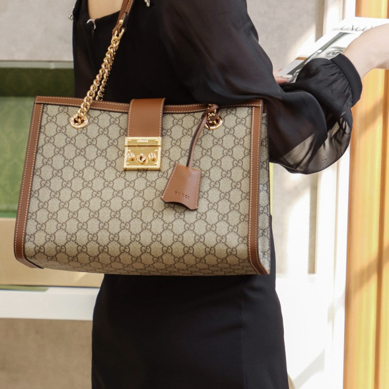 Gucci Padlock Medium Gg Shoulder Bag