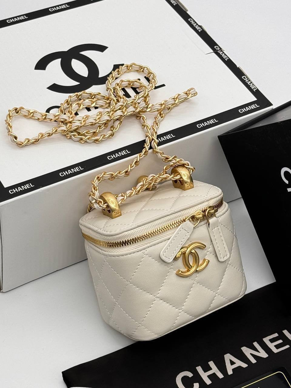 Chanel box bag