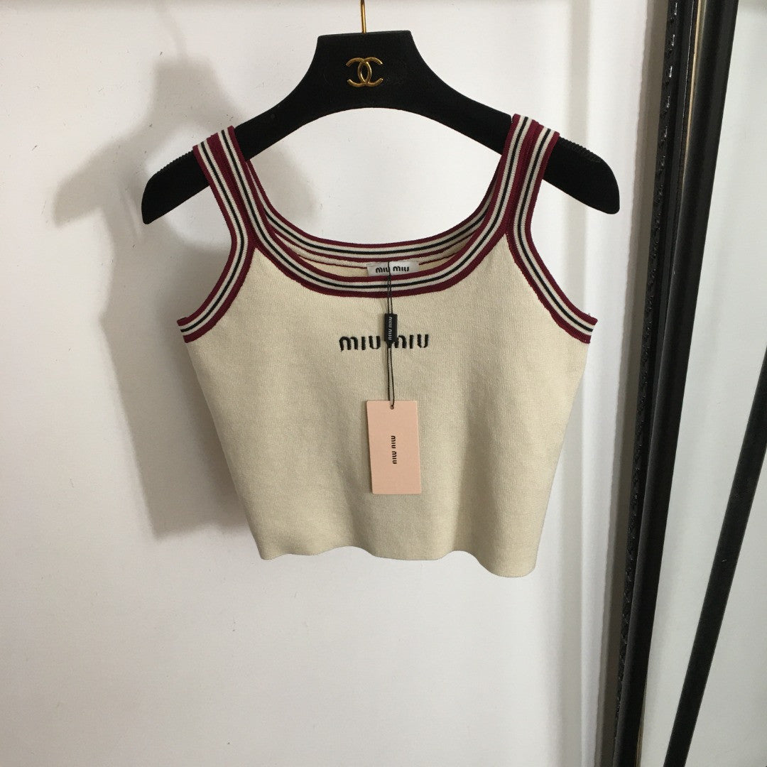Miu Miu Crop Top