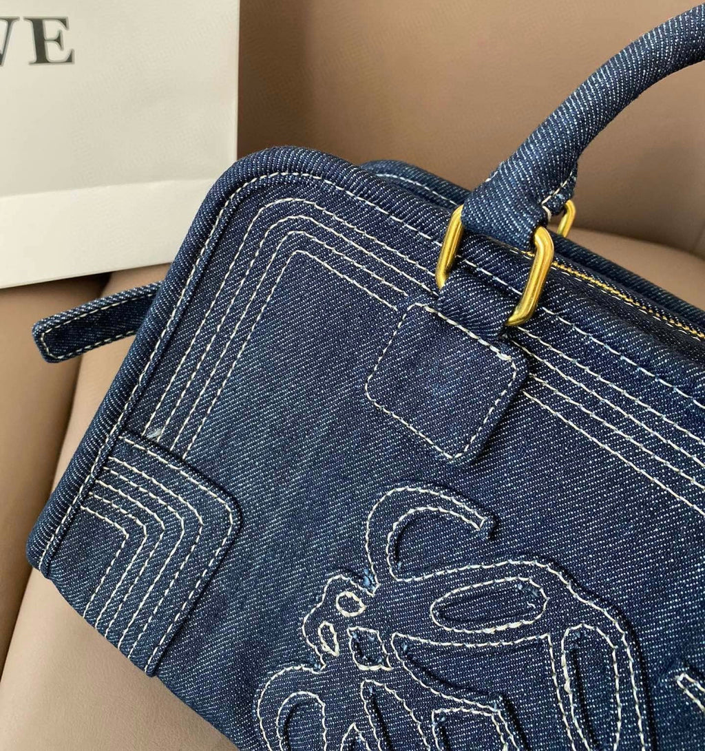 Loewe Bag In Denim