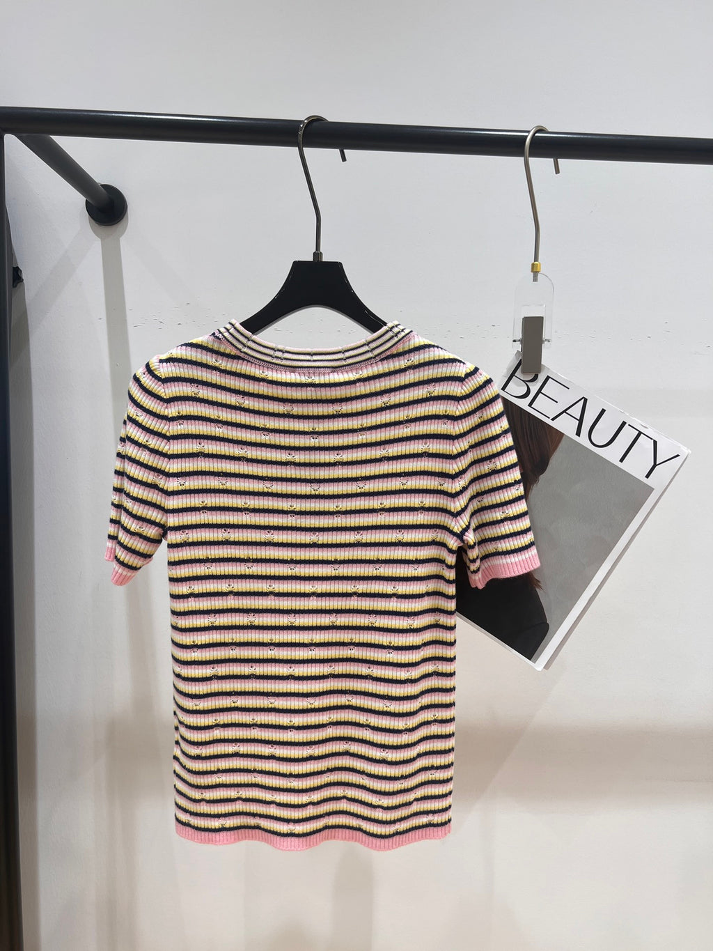 Chanel pulover stripes