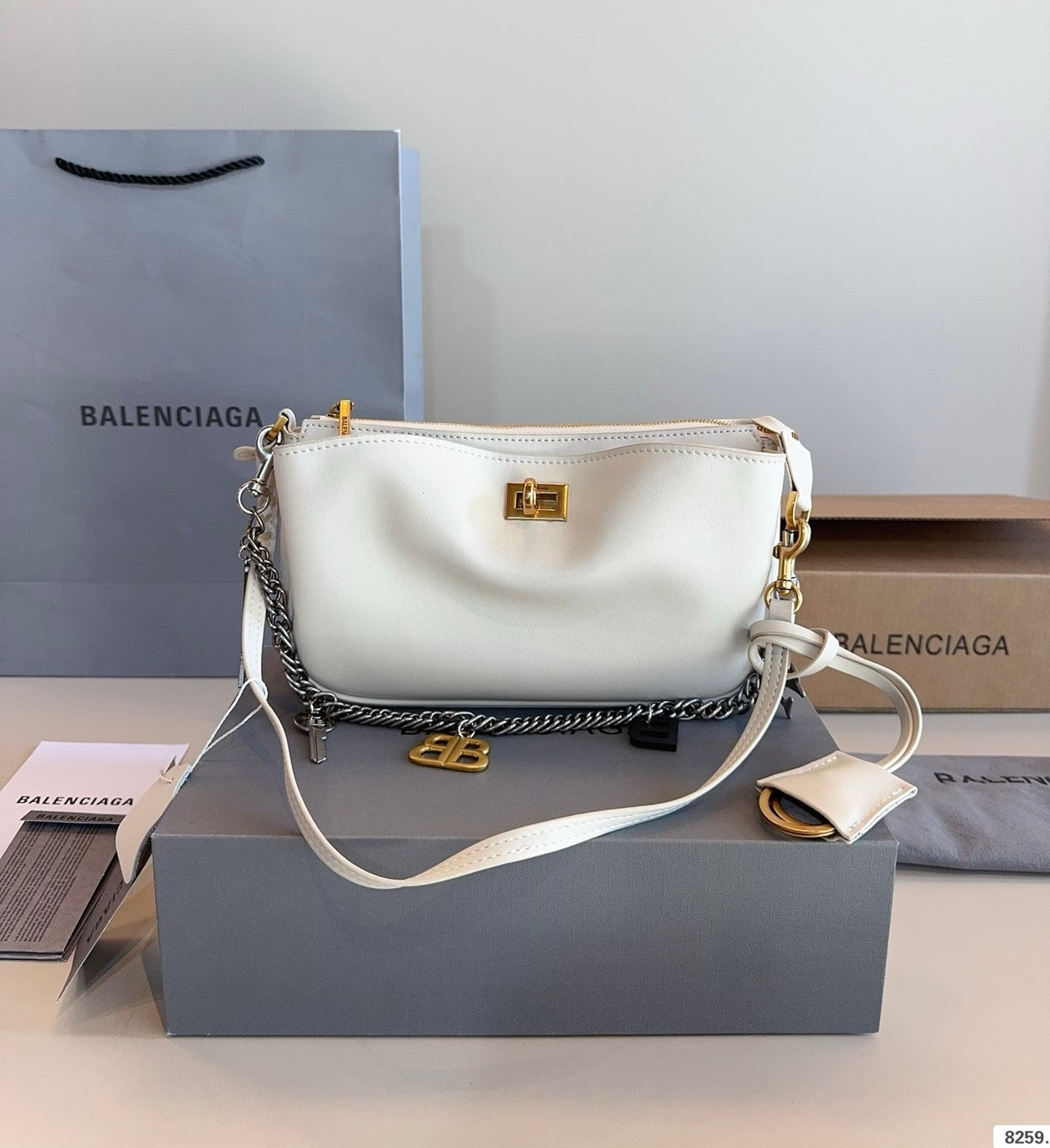 Balenciaga Rodeo Clutch