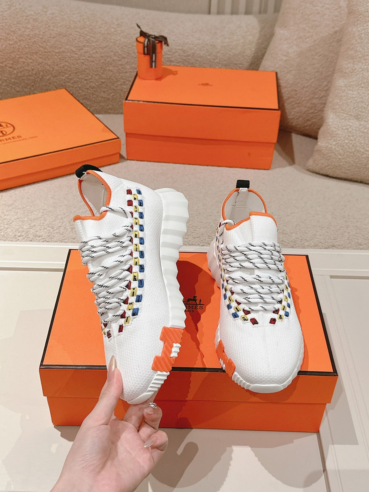Hermes trainers unisex