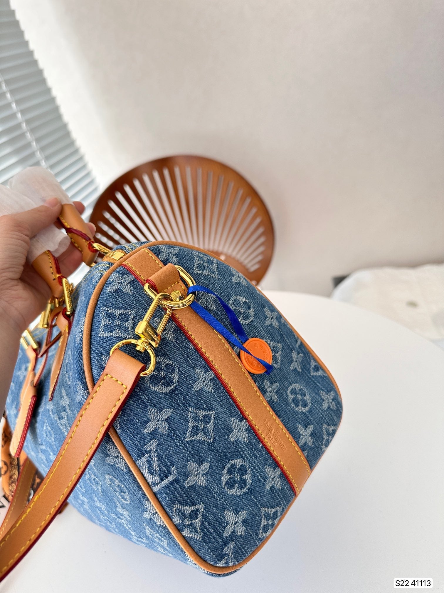 Geantă LV Speedy Denim