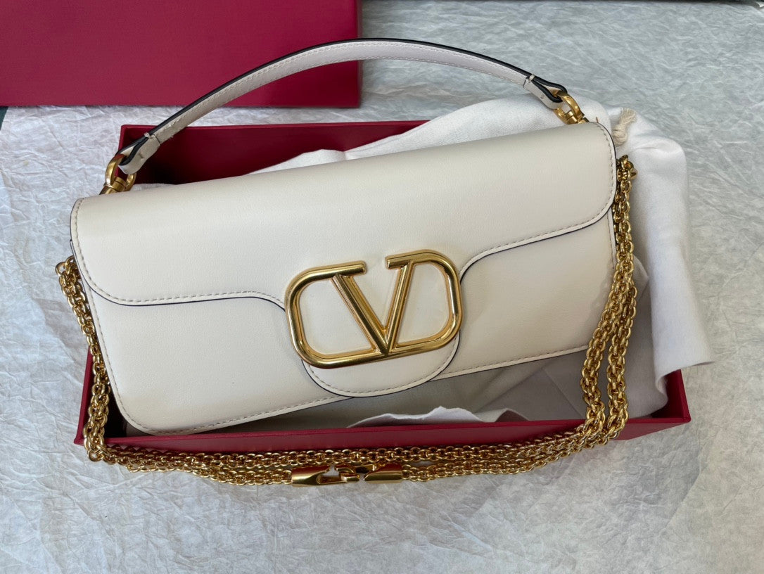 Valentino white bag