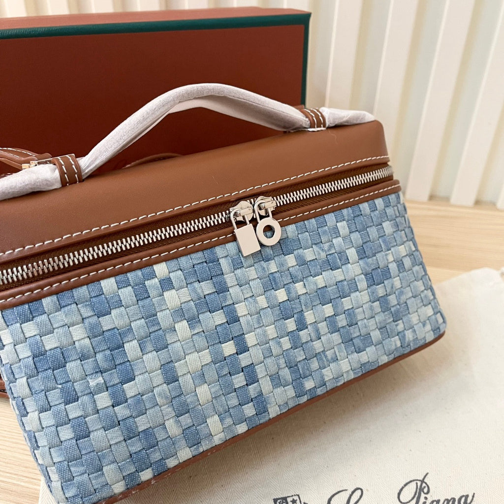 Loro Piana Bag Denim
