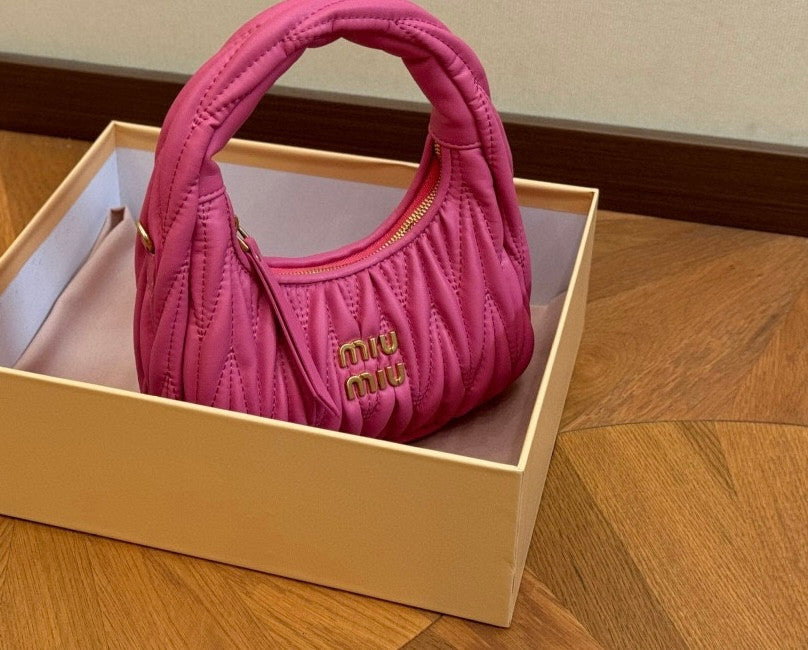 Miu Miu Wander Hobo Bag