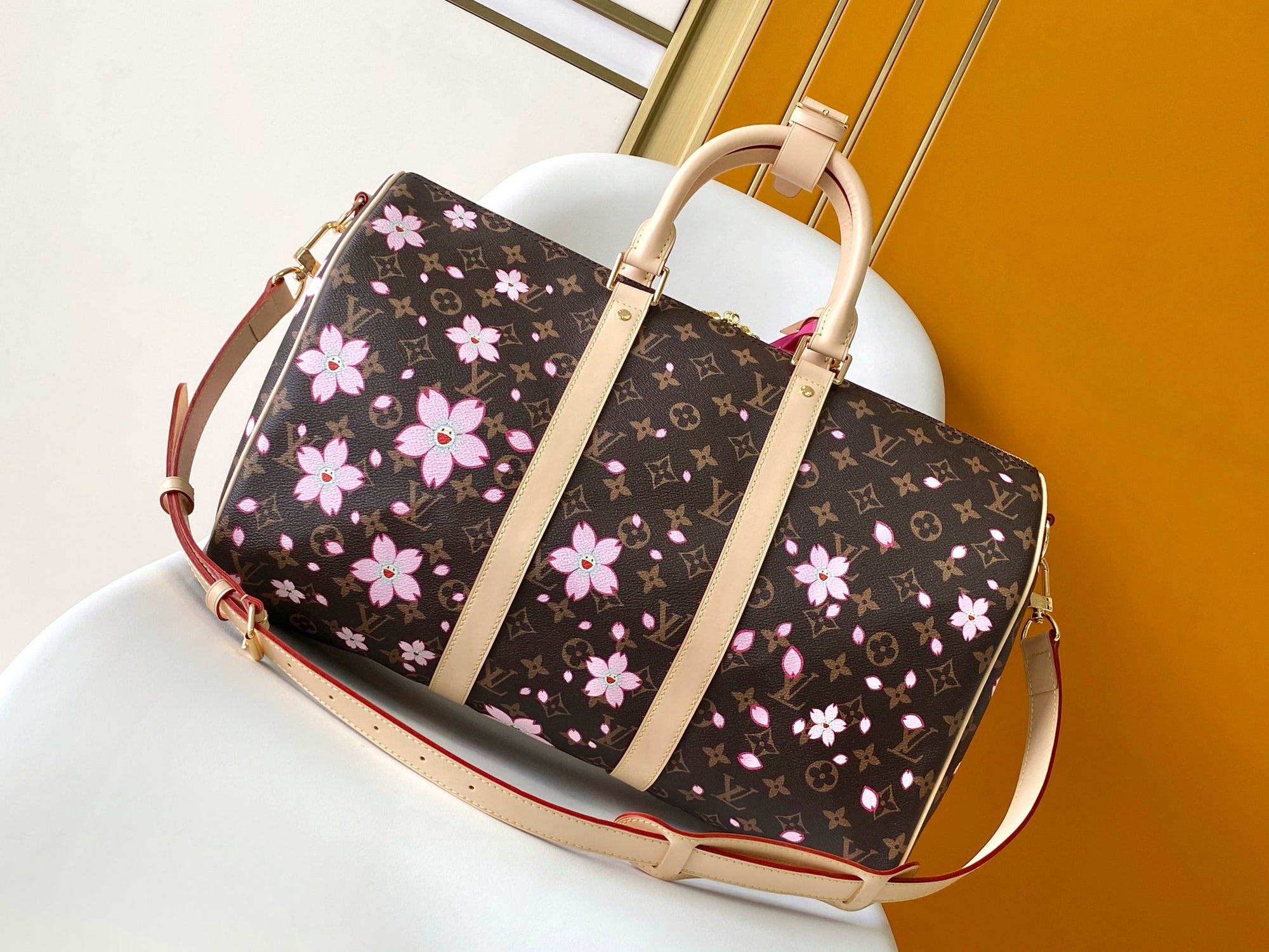 Louis Vuitton cherry blossom bag