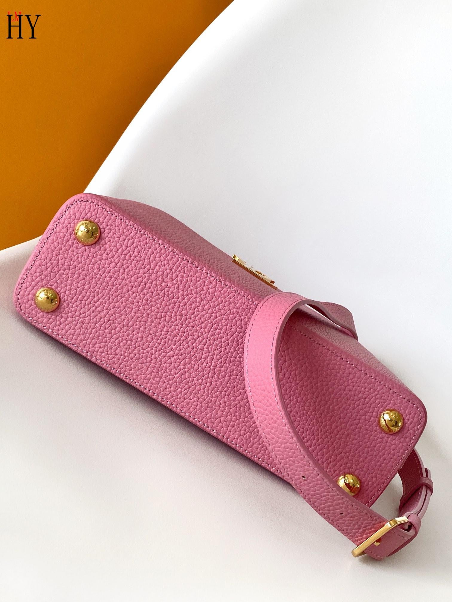 Pink Louis Vuitton bag