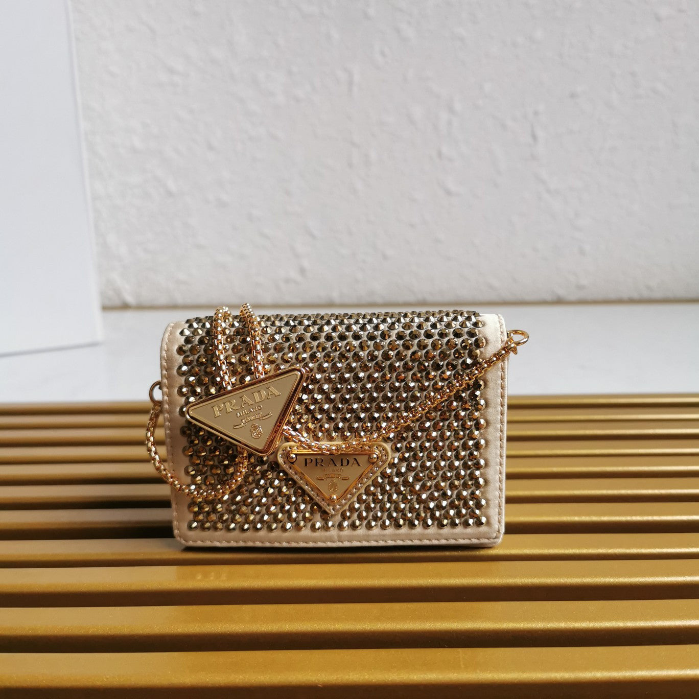 Prada Glitter Handbag