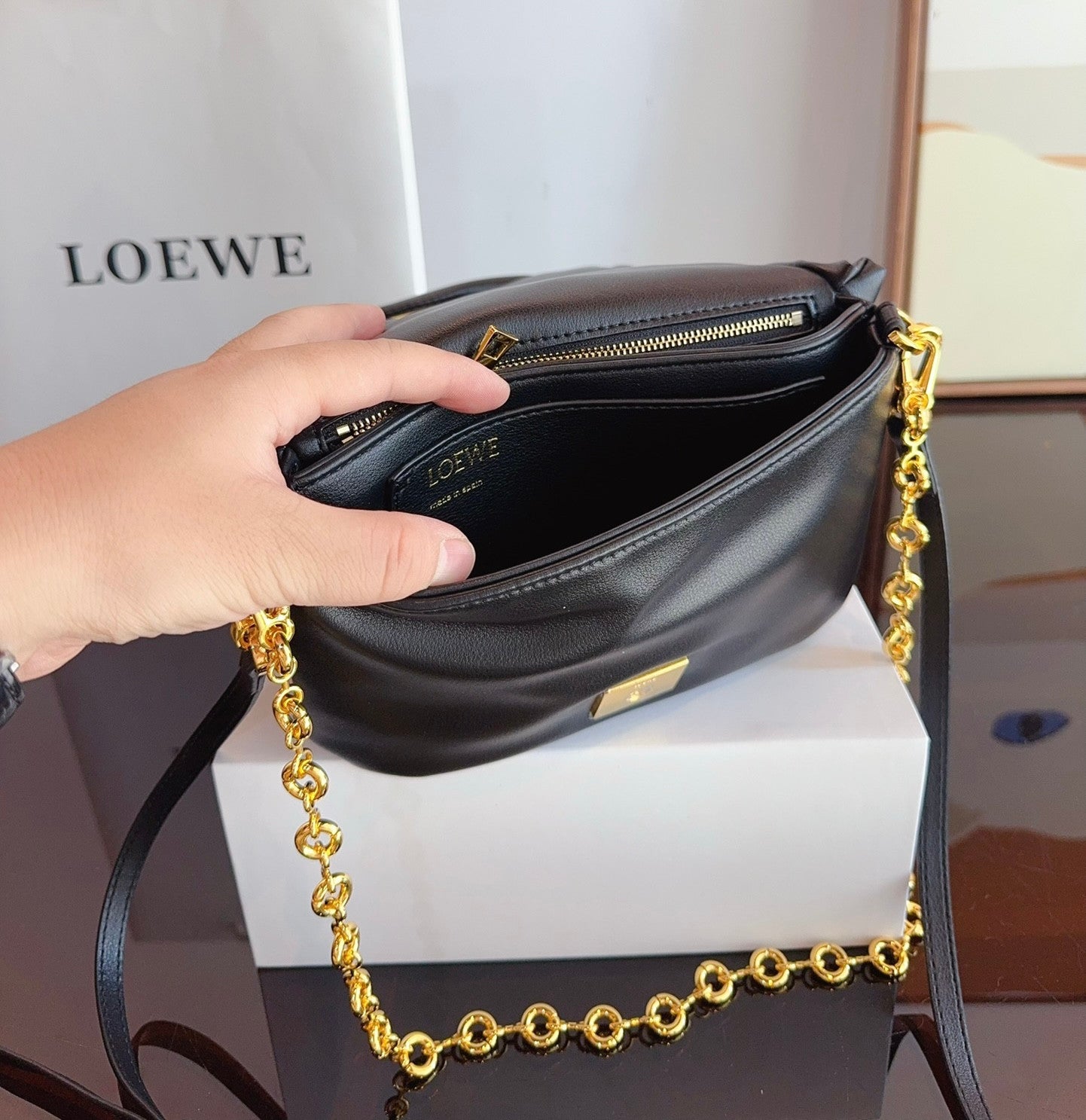 Loewe Goya In Black