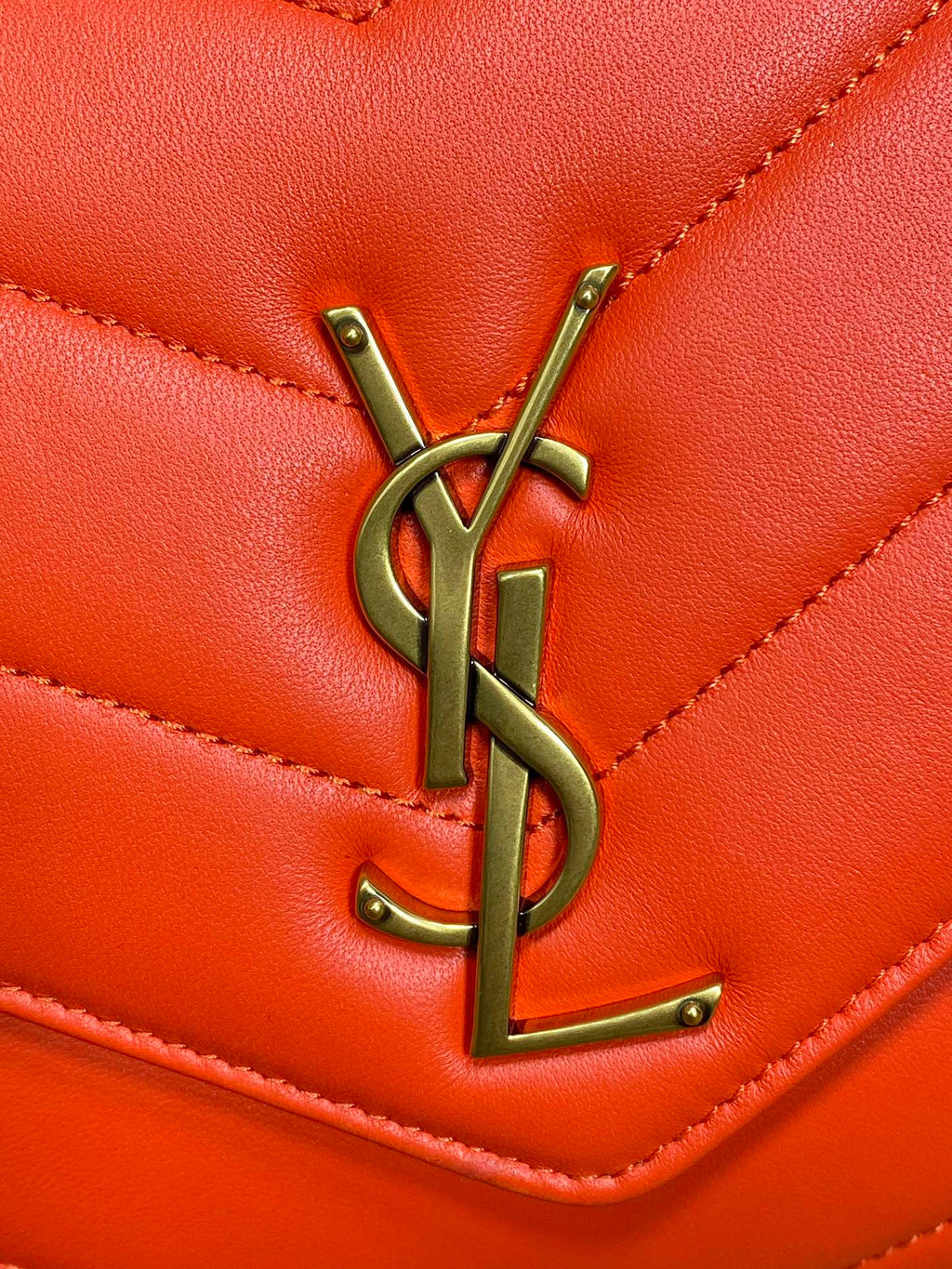 YSL Lou Lou red