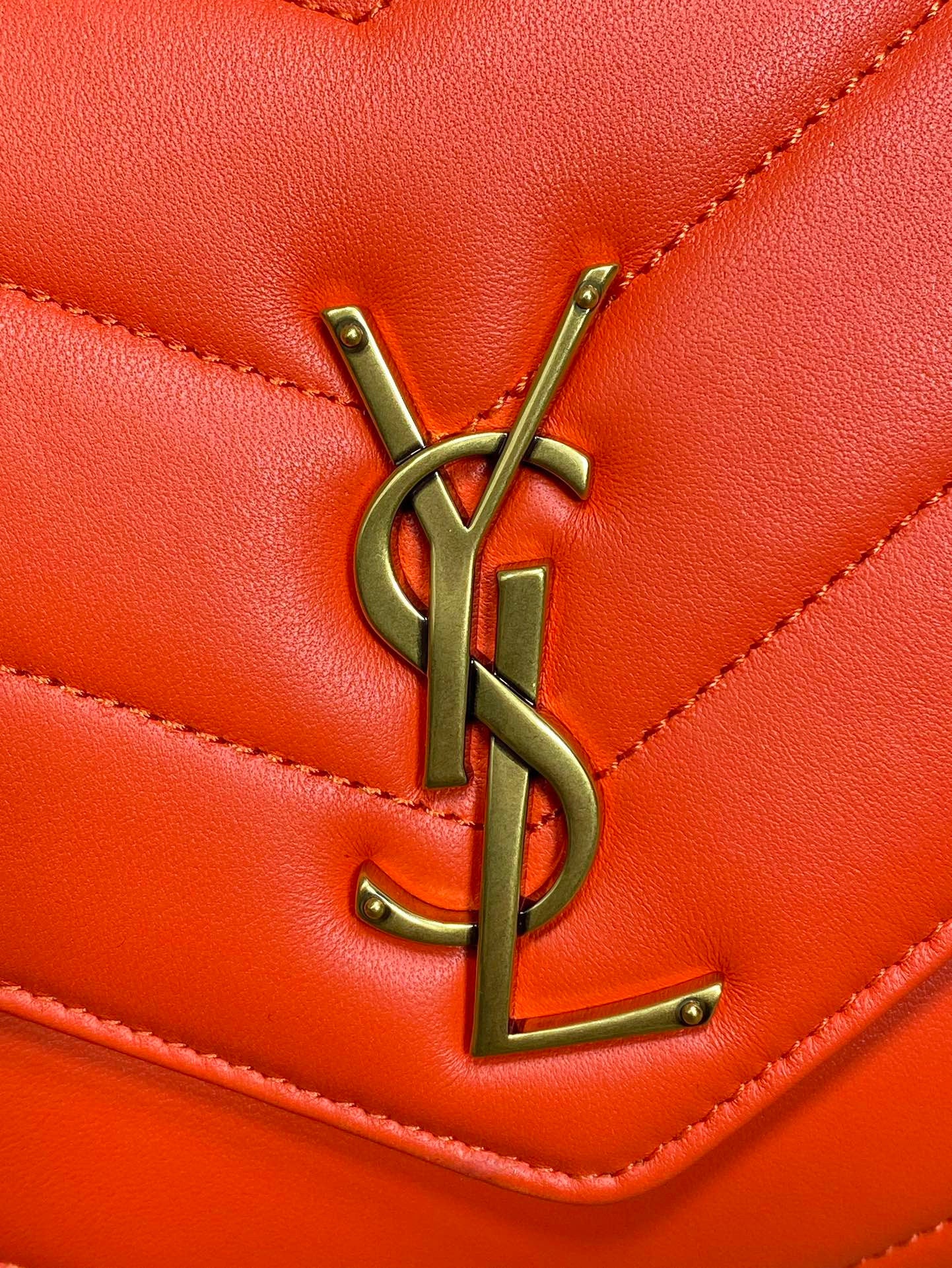 YSL Lou Lou red