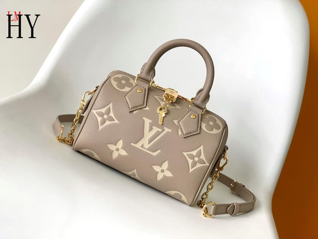 Louis Vuitton leather cross body bag