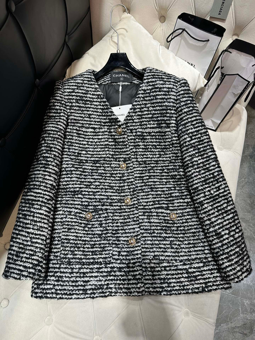 Chanel Tweed Jacket