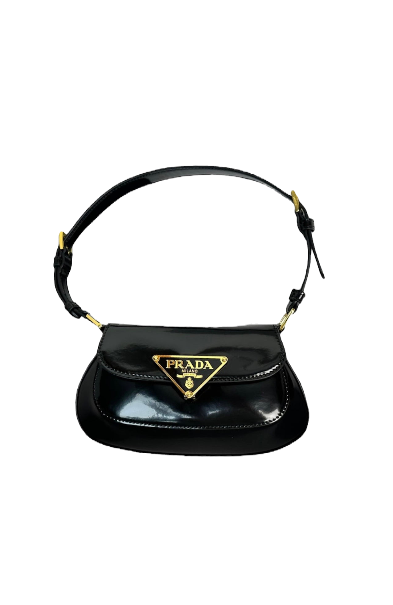 Prada shoulder bag black