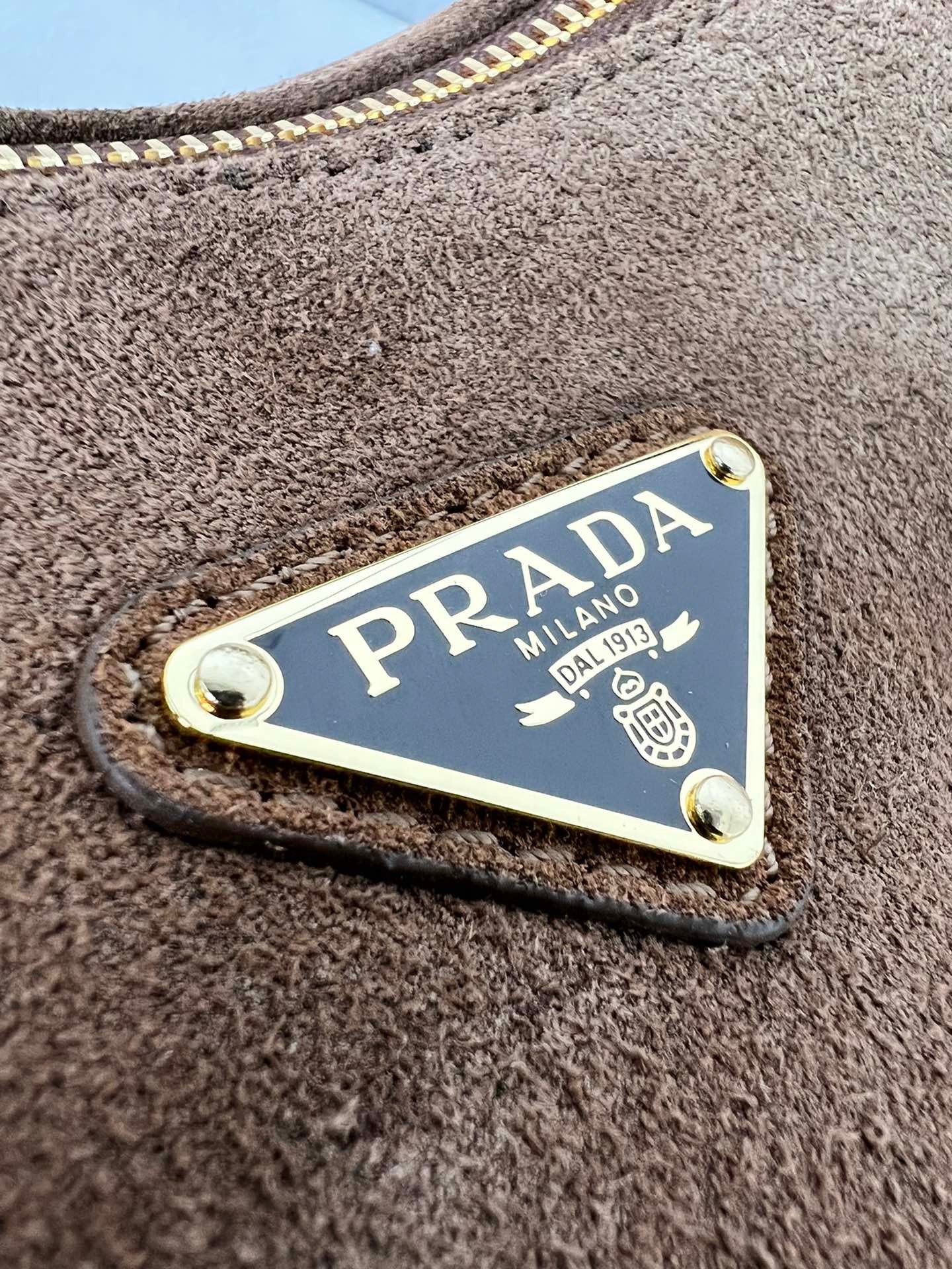 Prada Aimee In Suede