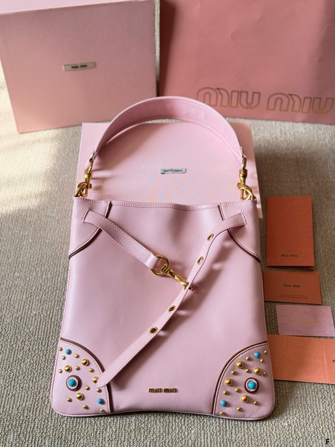 Miu Miu hobo bag