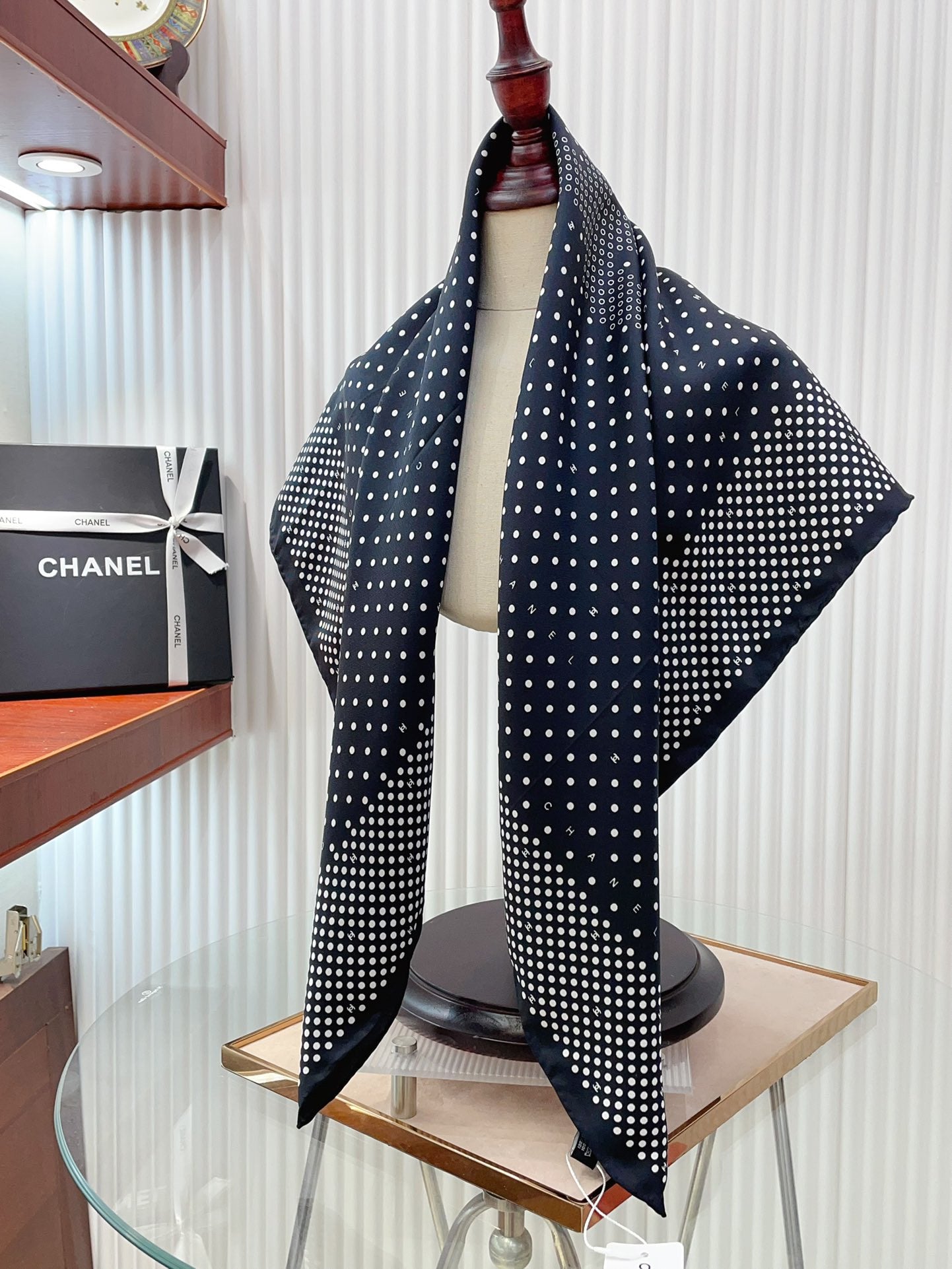 Chanel scarf